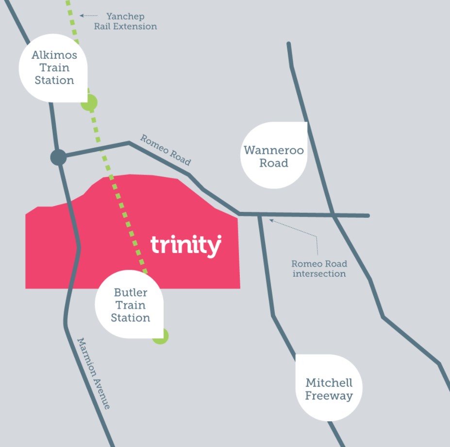 [Land for Sale] Trinity Estate, Alkimos OpenLot